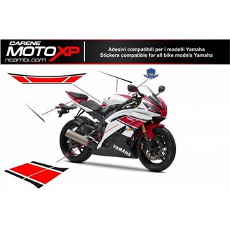 Kit Autocollants compatible avec Yamaha R1 2020 - 2022 - MXPKAD13895