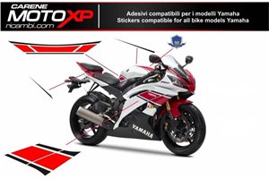 Aufkleber Satz kompatibel mit Yamaha R1 2020 - 2022 - MXPKAD13895
