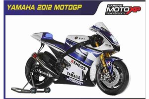 Sticker set compatible with Yamaha R1 2020 - 2022 - MXPKAD12580