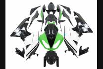 Carenados en abs pintados para la calle compatible con Kawasaki ZX6R 2009 - 2012 - MXPCAV2543