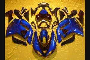 Painted street fairings in abs compatible with Kawasaki ZX6R 2009 - 2012 - MXPCAV2544