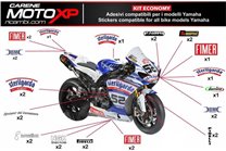 Sticker set compatible with Yamaha R1 2000 - 2001 - MXPKAD10998