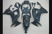 Kawasaki Zx10R 2008 - 2009 Complete and unpainted fairing in abs with front fender - MXPCAD2548