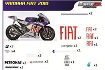 Sticker set compatible with Yamaha R6 2017 - 2022 - MXPKAD12071