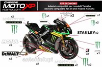 Kit adesivi compatibile con Yamaha R6 2006 - 2007 - MXPKAD10847