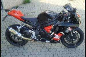 Lackierte Straße Verkleidung auf ABS kompatibel mit Suzuki Gsxr 600/750 2006 - 2007 - MXPCAV2561