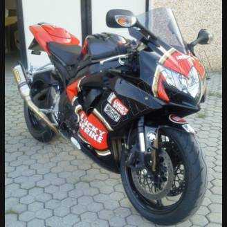 Carene stradali in abs verniciate compatibili con Suzuki Gsxr 600/750 2006 - 2007 - MXPCAV2561