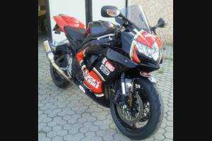 Lackierte Straße Verkleidung auf ABS kompatibel mit Suzuki Gsxr 600/750 2006 - 2007 - MXPCAV2561