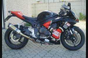 Lackierte Straße Verkleidung auf ABS kompatibel mit Suzuki Gsxr 600/750 2006 - 2007 - MXPCAV2561