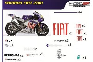 Aufkleber Satz kompatibel mit Yamaha R3 2015 - 2018 - MXPKAD657
