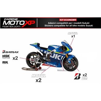Sticker set compatible with Suzuki Gsxr 1000 2017 - 2022 - MXPKAD10494