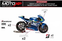 Kit de pegatinas compatible con Suzuki Gsxr 600/750 2008 - 2010 - MXPKAD10200
