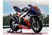 Lackierte Rennverkleidung Aprilia RSV4 2021 - 2023 - MXPCRV16106 2