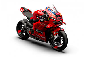 Painted street fairings in abs compatible with Ducati Panigale V4 V4S 2022 - 2023 - MXPCAV14344
