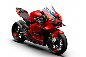 Lackierte Straße Verkleidung auf ABS mit Ducati Panigale V4 V4S fur Akrapovic Auspuff 2020 - 2021 - MXPCAV12705
