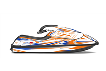 Kit de pegatinas compatible con per KAWASAKI SXR 800 2003 - 2012 - MXPKAD14558