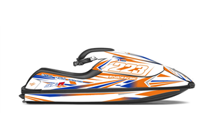 Sticker set compatible with per KAWASAKI SXR 800 2003 - 2012 - MXPKAD14558