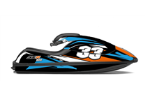 Kit de pegatinas compatible con per KAWASAKI SXR 800 2003 - 2012 - MXPKAD14552