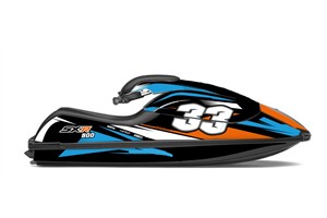Aufkleber Satz kompatibel mit per KAWASAKI SXR 800 2003 - 2012 - MXPKAD14552