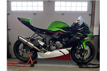 Lackierte Rennverkleidung Kawasaki Zx6R 2019 - 2023 - MXPCRV16093