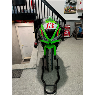 Lackierte Rennverkleidung Kawasaki Zx6R 2019 - 2023 - MXPCRV16093