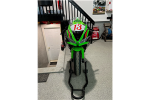 Lackierte Rennverkleidung Kawasaki Zx6R 2019 - 2023 - MXPCRV16093