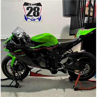 Lackierte Rennverkleidung Kawasaki Zx6R 2019 - 2023 - MXPCRV16093