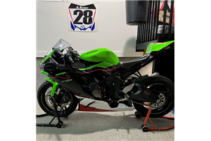 Lackierte Rennverkleidung Kawasaki Zx6R 2019 - 2023 - MXPCRV16093