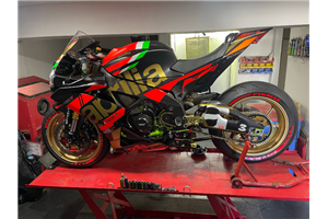 Carene stradali in abs verniciate compatibili con Aprilia RSV4 2015 - 2020 - MXPCAV16379