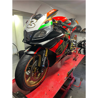 Carenage en abs pour la roue avec peinture compatible avec Aprilia RSV4 2015 - 2020 - MXPCAV16379