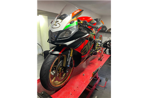 Carene stradali in abs verniciate compatibili con Aprilia RSV4 2015 - 2020 - MXPCAV16379