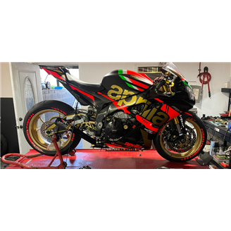Carene stradali in abs verniciate compatibili con Aprilia RSV4 2015 - 2020 - MXPCAV16379