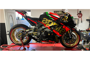 Carene stradali in abs verniciate compatibili con Aprilia RSV4 2015 - 2020 - MXPCAV16379