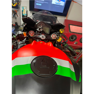 Carene stradali in abs verniciate compatibili con Aprilia RSV4 2015 - 2020 - MXPCAV16379