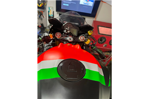 Carene stradali in abs verniciate compatibili con Aprilia RSV4 2015 - 2020 - MXPCAV16379