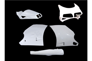 Ducati 998 Fairings without Front Fender for street use - MXPCRD3586