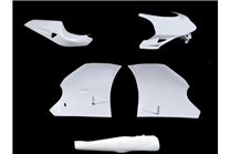 Ducati 998 race Fairings without Front Fender - MXPCRD3585