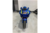 Lackierte Rennverkleidung Suzuki Gsxr 600/750 2011 -2018 - MXPCRV12396 2