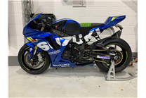 Painted Race Fairings Suzuki Gsxr 600/750 2011 -2018 - MXPCRV12396