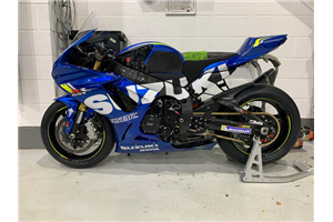 Carenage Racing Peint Suzuki Gsxr 600/750 2011 -2018 - MXPCRV12396