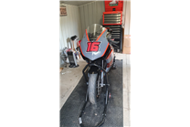 Carenage Racing Peint Honda Cbr 1000 RR 2012 - 2016 - MXPCRV12799