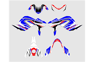 Kit de pegatinas compatible con per SUZUKI GSR 750 2011 - 2016 - MXPKAD15330