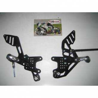 Pedane Arretrate in Ergal Aprilia RSV4 2021- 2023 - MXPPAE16420