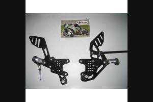 Pedane Arretrate in Ergal Aprilia RSV4 2021- 2023 - MXPPAE16420