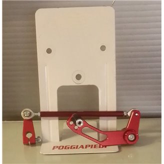 Pedane Arretrate in Ergal Aprilia RSV4 2009 - 2022 - MXPPAE5212