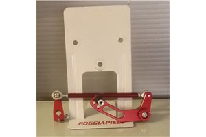 Pedane Arretrate in Ergal Aprilia RSV4 2009 - 2022 - MXPPAE5212