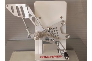 Pedane Arretrate in Ergal Aprilia RSV4 2009 - 2022 - MXPPAE5212