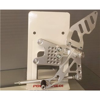 Pedane Arretrate in Ergal Aprilia RSV4 2009 - 2022 - MXPPAE5212