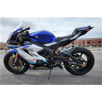 Carene Racing Verniciate Yamaha R6 2017 - 2023 - MXPCRV14588