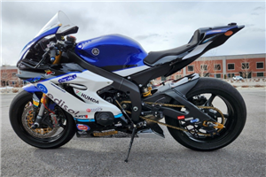 Carenage Racing Peint Yamaha R6 2017 - 2023 - MXPCRV14588